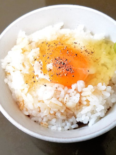 飽きない!!和風な大人の卵かけご飯◎-レシピのメイン写真