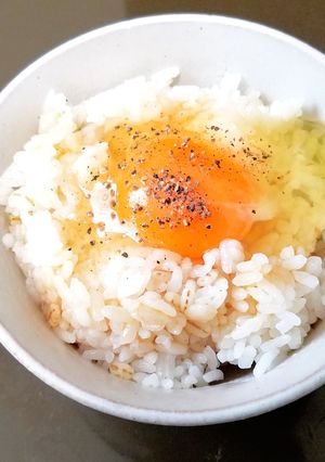 飽きない!!和風な大人の卵かけご飯◎-レシピのメイン写真