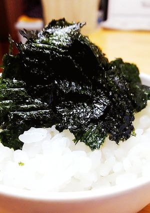 ちぎって混ぜるだけ！かんたん韓国海苔-レシピのメイン写真