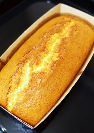 HMで簡単パウンドケーキ　プレーン-レシピのメイン写真