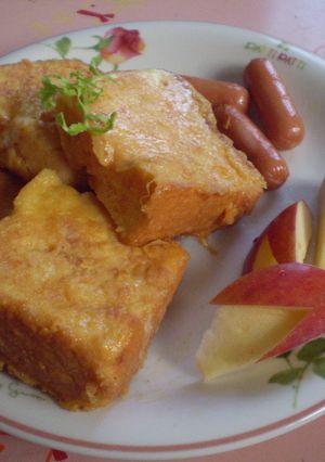 きなこと豆乳のフレンチトースト-レシピのメイン写真