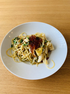 北海道お取寄せ 松前漬け&いくらパスタ-レシピのメイン写真
