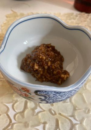 五平餅のたれ(筍入り)-レシピのメイン写真