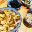 基本の調味料でホイコーロー定食