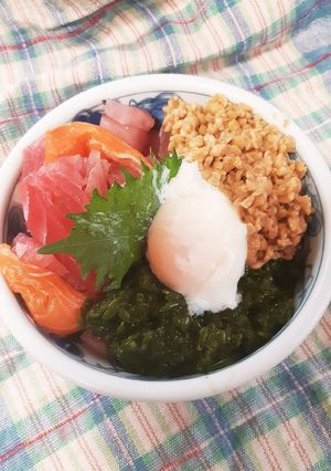 爆弾めかぶ納豆-レシピのメイン写真
