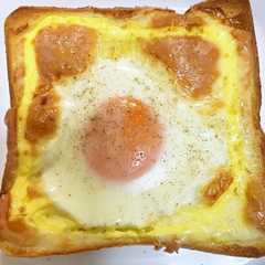 รูปของ 卵チーズパン☆簡単
