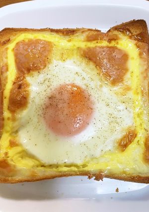 卵チーズパン☆簡単-レシピのメイン写真