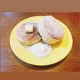 ヨーグルトホットケーキ