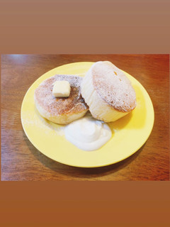 ヨーグルトホットケーキ-レシピのメイン写真