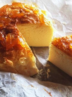 糖質オフのスフレチーズケーキ-レシピのメイン写真