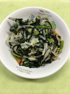 【保育園給食】磯辺和え-レシピのメイン写真