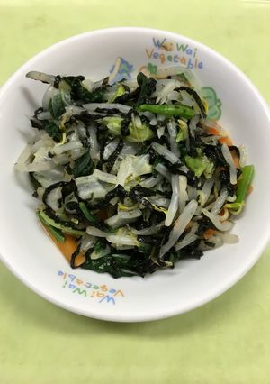 【保育園給食】磯辺和え-レシピのメイン写真