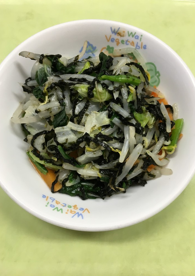 【保育園給食】磯辺和え-レシピのメイン写真