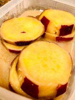 さつまいもの甘露煮*幼児食*作り置き-レシピのメイン写真