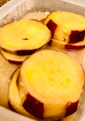さつまいもの甘露煮＊幼児食＊作り置き-レシピのメイン写真