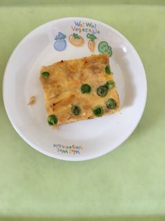 【保育園給食】ツナ入り卵焼き-レシピのメイン写真