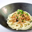 レンジで簡単♡劇ウマ♡ピリ辛肉みそうどん
