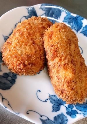 ポテトコロッケ-レシピのメイン写真