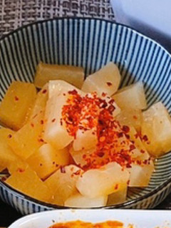 大根の白だし和え-レシピのメイン写真