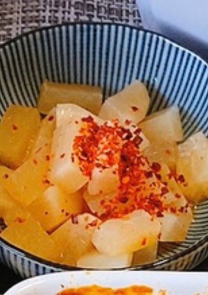 大根の白だし和え-レシピのメイン写真