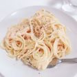 テキトーたらこクリームパスタ