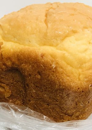 ふんわり食パン＊ご飯使用＊-レシピのメイン写真