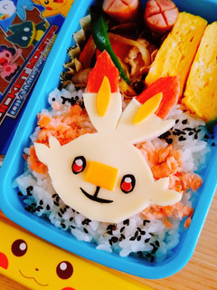キャラ弁☆ヒバニー-レシピのメイン写真