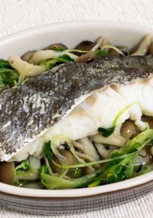簡単ヘルシー☆油で焼かない鱈の中華風焼き-レシピのメイン写真