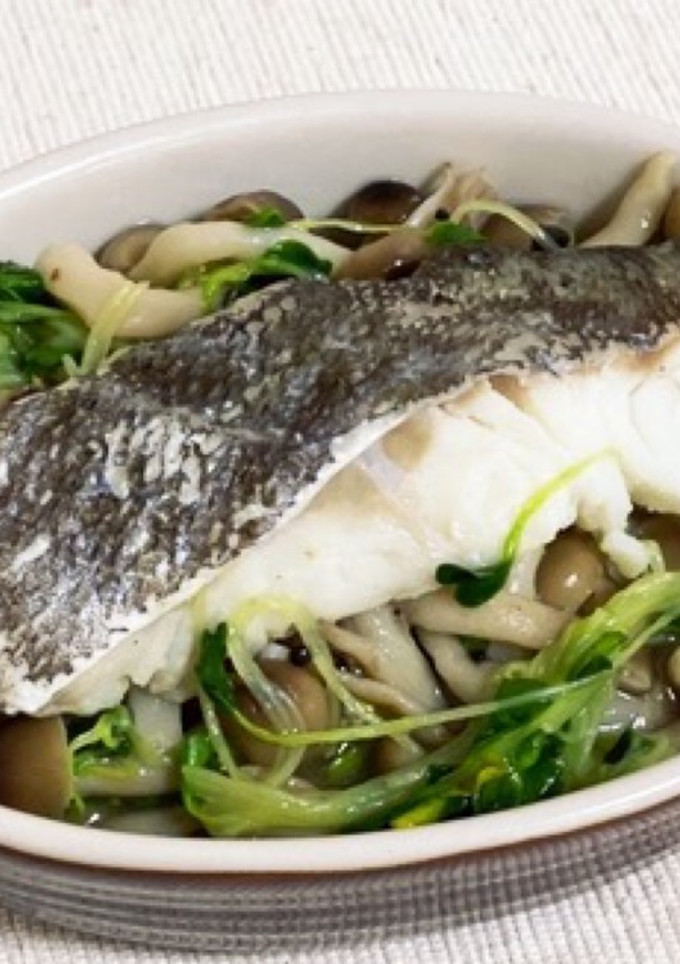簡単ヘルシー☆油で焼かない鱈の中華風焼き-レシピのメイン写真