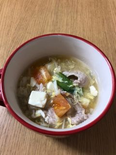 暑い日にピッタリ♡卵とトマトのスープ♪-レシピのメイン写真