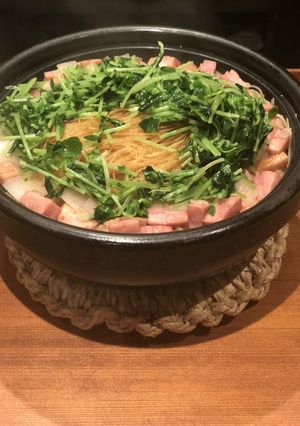焼ビーフンとお米のミルフィーユ-レシピのメイン写真