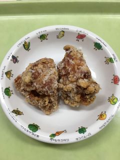 【保育園給食】鶏のから揚げ-レシピのメイン写真