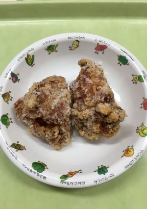 【保育園給食】鶏のから揚げ-レシピのメイン写真