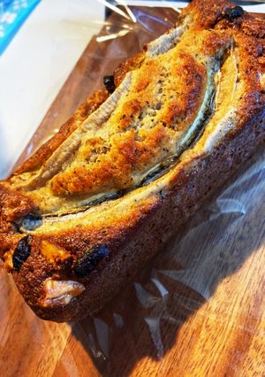 バナナ紅茶パウンドケーキ-レシピのメイン写真
