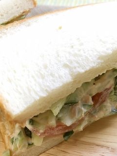 ベジ♪野菜たっぷりツナサンド-レシピのメイン写真