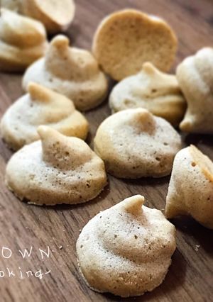 卵白消費にも☆ちょっと低糖質焼きメレンゲ-レシピのメイン写真