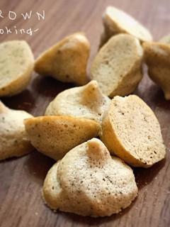 卵白消費にも☆簡単☆コーヒー焼きメレンゲ-レシピのメイン写真
