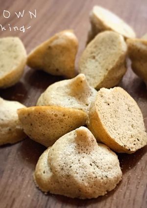 卵白消費にも☆簡単☆コーヒー焼きメレンゲ-レシピのメイン写真