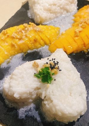 マンゴーライス-レシピのメイン写真