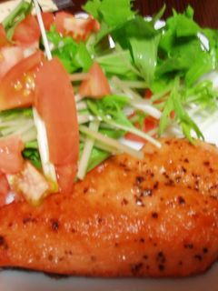 鮭のカンタンムニエル-レシピのメイン写真