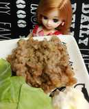 リカちゃん♡新玉おろし漬け焼肉✧︎*