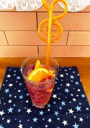 糖質オフ♡爽やか♡フルーツソーダ-レシピのメイン写真