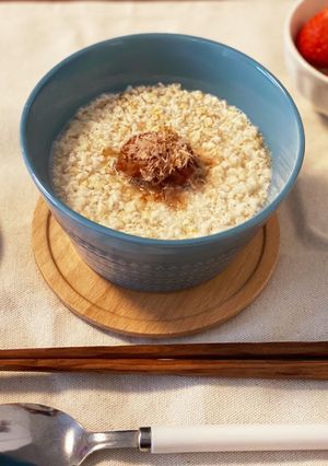 オートミール粥-レシピのメイン写真