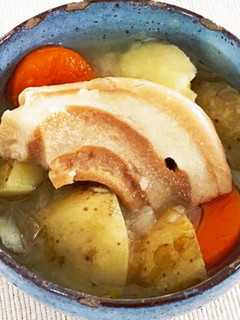 簡単☆車麩でつくる肉じゃが風さっぱり塩煮-レシピのメイン写真
