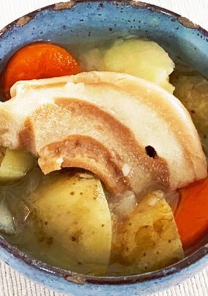 簡単☆車麩でつくる肉じゃが風さっぱり塩煮-レシピのメイン写真