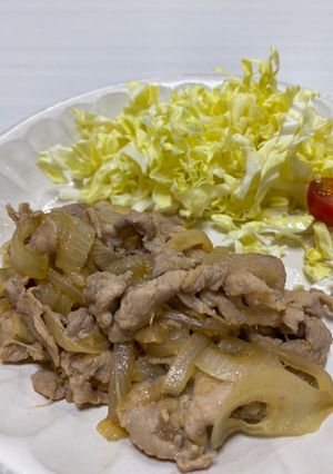 簡単!豚の生姜焼き-レシピのメイン写真