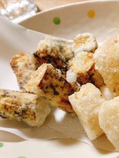 ごぼうの唐揚げ-レシピのメイン写真