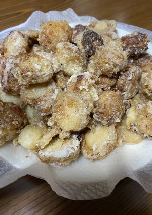 ホタテの唐揚げ-レシピのメイン写真