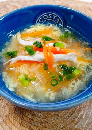 便利な…ピクルス✨でつくる酸辣湯-レシピのメイン写真