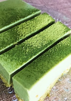 節約☆焼かない★抹茶ケーキ♪ダイエット-レシピのメイン写真